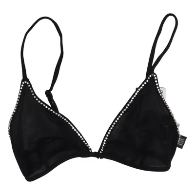 Bikini top (Sort) fra Camille x Mango Elastan, Polyamid