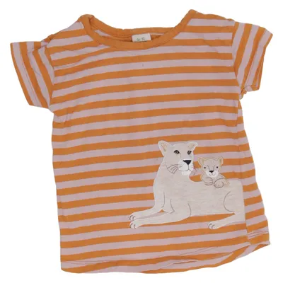 T-shirt (Gul, Beige) fra Alana Økologisk bomuld