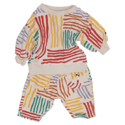 Loungewear (White, Multicolored) from Bobo Choses Organic cotton