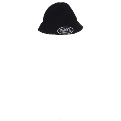 Beanie (Black) from Von Dutch Cotton