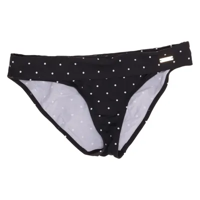 Bikiniunderdel (Sort, Hvid) fra Lascana Elastan, Polyamid