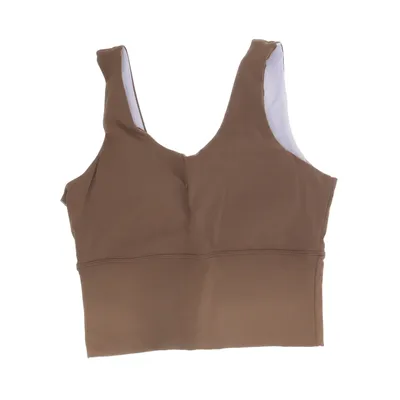Sport-bh (Bruin) van NVGTN Elastaan, Nylon