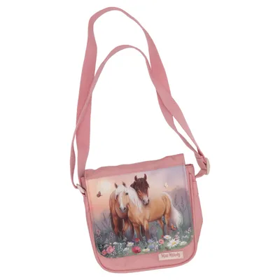 Shoulder-bag (Pink, Multicolored) from Miss Melody