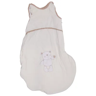 Babysovepose (Hvid, Brun) fra Fillikid Bomuld