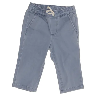 Chino (Bleu) de Janie and Jack Coton, Élasthane