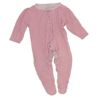 Barboteuse (Rose, Blanc) de Earlydays Coton