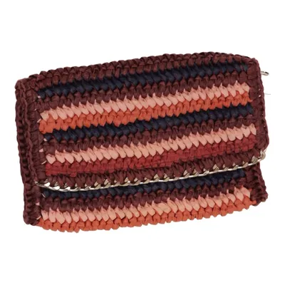 Clutchtaske (Brun, Flerfarvet) fra H&M Polyester