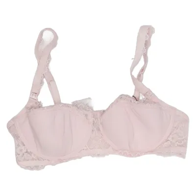Nursing bra (Pink) from Envie de Fraise Elastane, Polyamide, Polyester