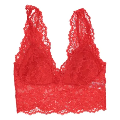 Bralette (PCLINA LACE BRA TOP NOOS) från Pieces Accessories Elastan, Polyamid