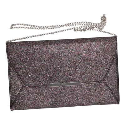 Abendtasche (Schwarz, Mehrfarbig) von Faith Polyurethan, Viskose