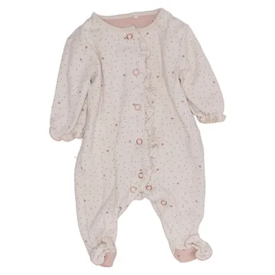 Sparkdräkt (Beige) från Next Baby Bomull