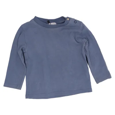 Långärmad t-shirt (Blå) från Absorba Bomull, Elastan