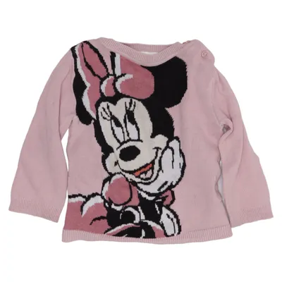Pull-over (Rose, Multicolore) de Disney Baby