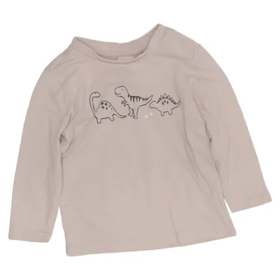 Long sleeve T-shirt (Beige) from Alana Organic cotton