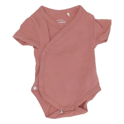 Body (Rose) de Prénatal Élasthane, Coton biologique