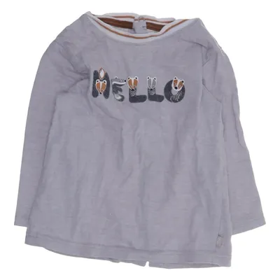 Long sleeve T-shirt (Gray) from Obaïbi