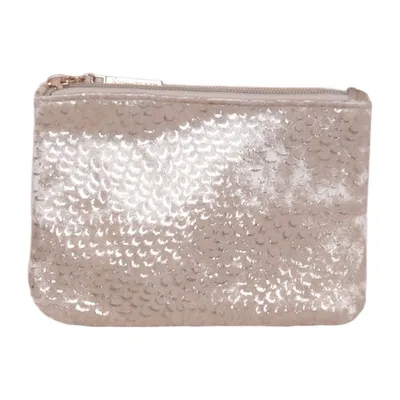 Clutch (Zilver) van Max Factor Polyester, Polyurethaan