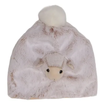 Bobble hat (Beige) from Dani