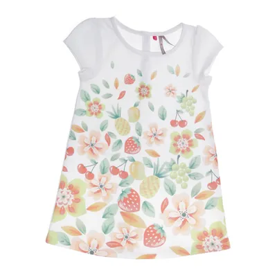 Klänning (Vit, Flerfärgad) från Orchestra