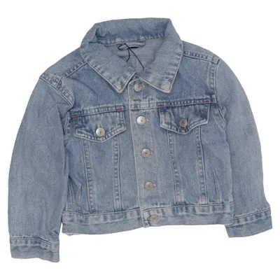 Denim jacket (Blue) from Pioneer Cotton