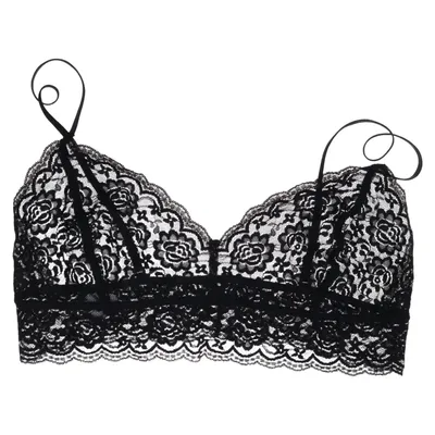 Bralette (Svart) från Oodji Elastan, Polyamid