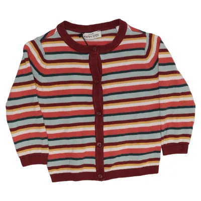 Cardigan (Red, Blue, Yellow, Multicolored) from Happy Kids by Tchibo Organic cotton