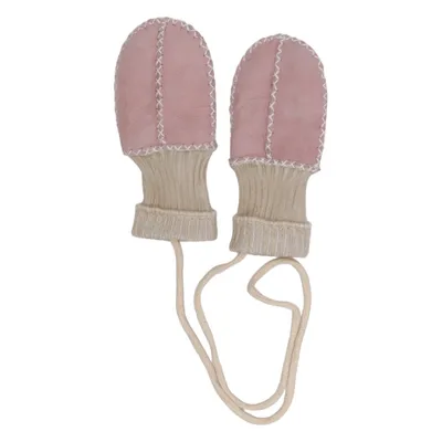 Mittens (Pink, Beige) from Fillikid Acrylic