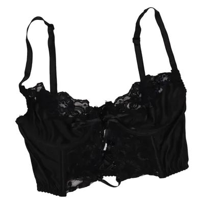 Bustier (Black) from Kiss me Polyester