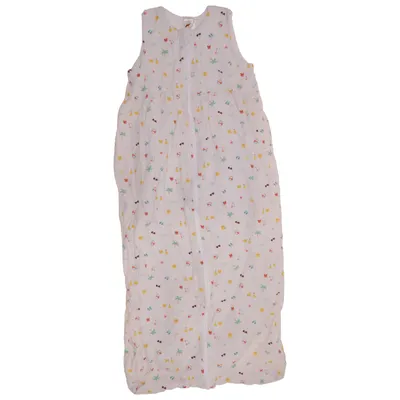Swaddle sack (White, Multicolored) from Pusblu Cotton