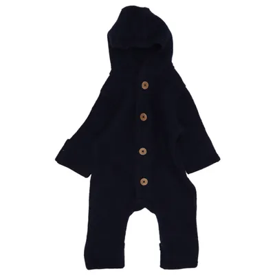 Rompers (Blue) from Hessnatur Wool