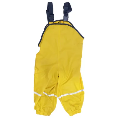 Regnbyxor (Gul, Blå) från Playshoes Polyester