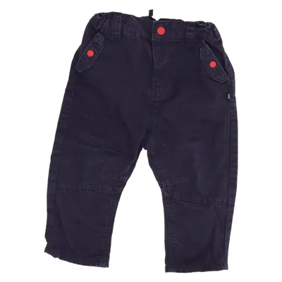 Chinos (Blue, Red) from Obaïbi Cotton