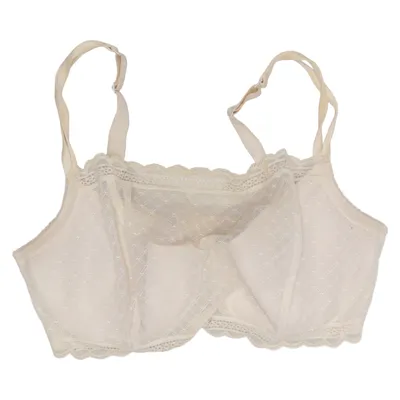 Soutien-gorge (Beige) de Cacique Élasthane, Polyamide