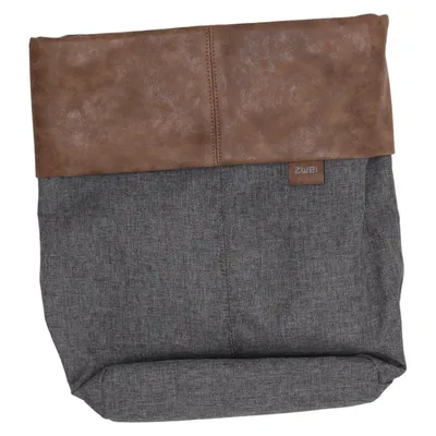 Backpack (Gray, Brown) from Zwei
