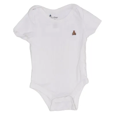 Body (Hvid) fra BabyGap Bomuld