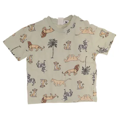 T-shirt (Grön, Flerfärgad) från H&M x Disney Bomull
