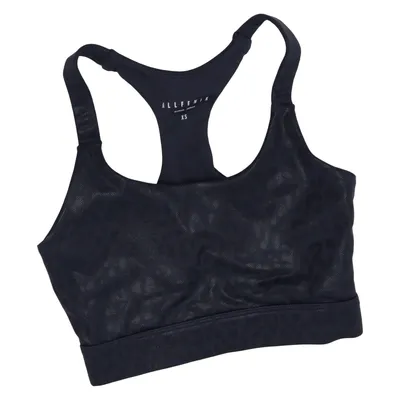 Sports bra (Blue) from Allfenix Elastane, Polyester