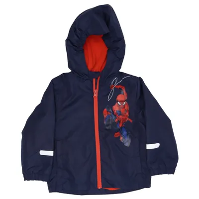 Veste imperméable (Bleu, Orange, Multicolore) de Marvel Spiderman Polyester