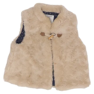 Ydervest (Beige) fra Zara BabyGirl Polyester, Viscose