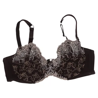 Soutien-gorge (Noir, Beige) de Miriale Coton, Élasthane, Polyamide, Polyester
