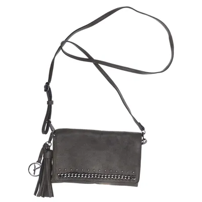 Axelremsväska (Grön) från Pieces Polyester, Polyuretan