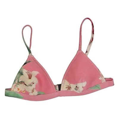 Bikini top (Pink, Green, Multicolored) from Triangl