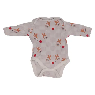 Romper (Beige, Rood, Bruin) van Next Baby Katoen