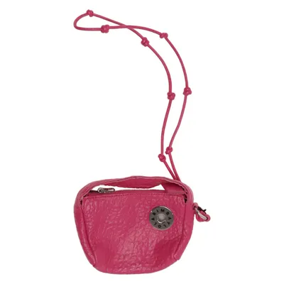 Shoulder-bag (Pink) from Bimba y Lola Elastane, Leather, Polyamide