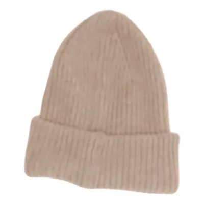 Beaniemössa (Beige) från Zwillingsherz Polyamid, Ull