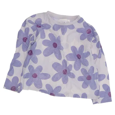 Collegetröja (Lila, Vit, Flerfärgad) från Zara