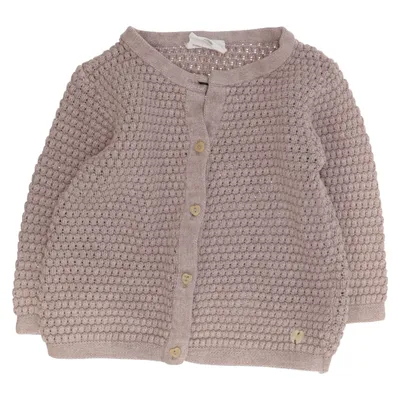 Cardigan (Beige) fra Topomini Bomuld