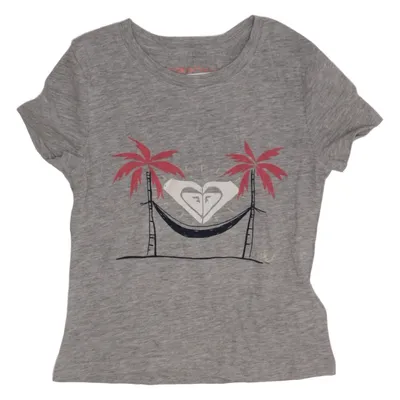 T-shirt (Grijs, Meerkleurig) van Roxy Girl Katoen, Polyester