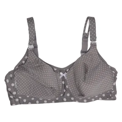 Soutien-gorge d'allaitement (Gris, Blanc) de Anita Maternity
