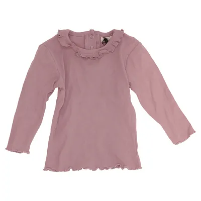 Langærmet t-shirt (Lilla) fra Zeeman